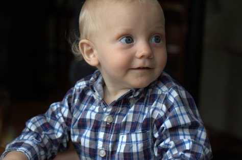 finn 1 year old birthday milestone quilt