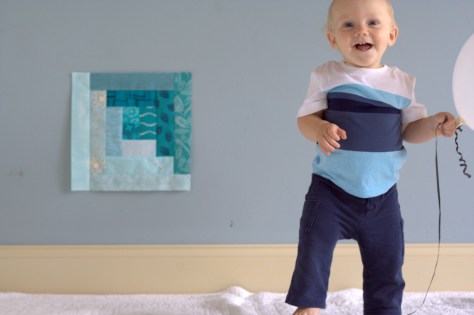 finn milestone quilt 12 months full quilt