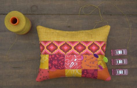 fat quarter shop pin cushion sew along