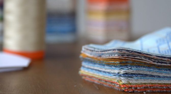 Slow Stitching for Summertime