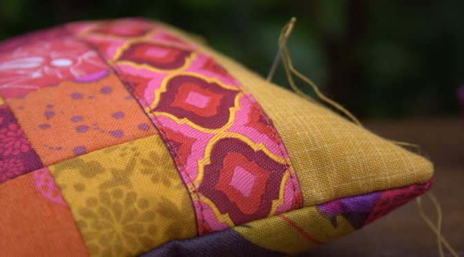 Pin Cushion Sew Along with Fat Quarter Shop
