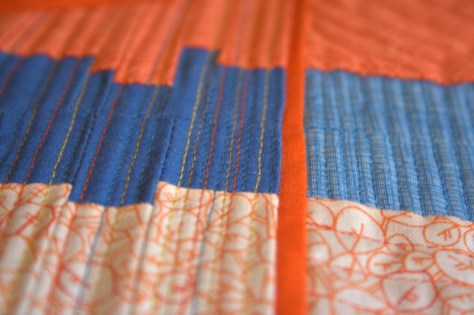 let your heart shine true matchstick quilting detail