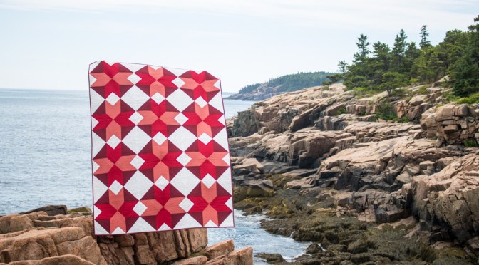 Yvonne Fuchs quilt in Quilters Planner 2017