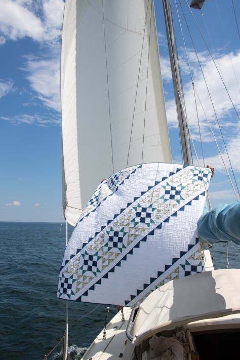 Quilt by Cheryl Brickey Meadowmist Designs in the Quilter's Planner 2017