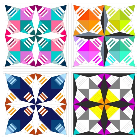 Constant Flux color options