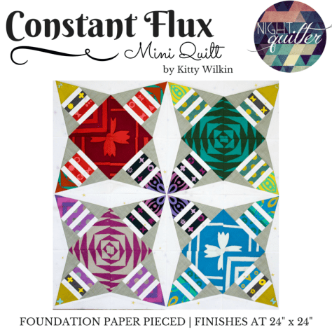 constant flux pattern cover