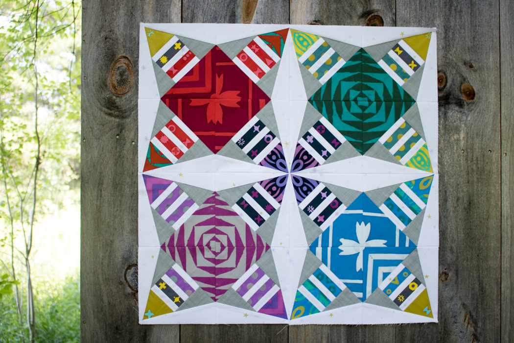 constant flux mini quilt