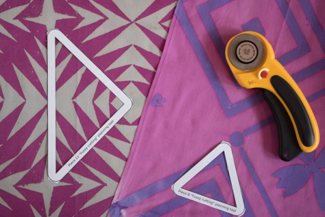 fussy cutting for foundation paper piecing