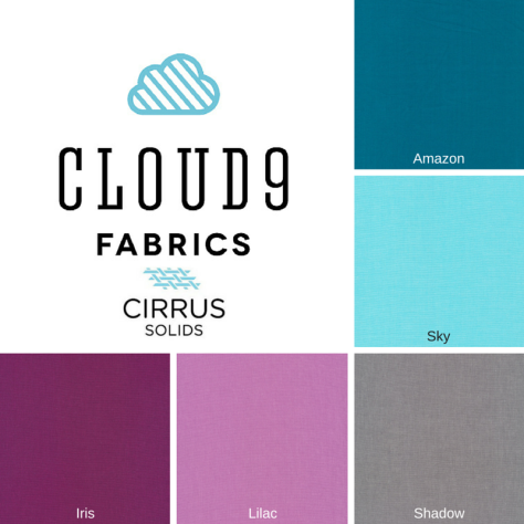 2016 cloud9 organic cirrus solids new block blog hop