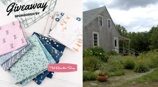 fqs giveaway august slow stitching retreat