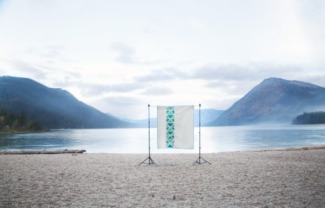 ocean path quilt theory pattern