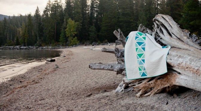 Quilt Theory Debut – Ocean Path