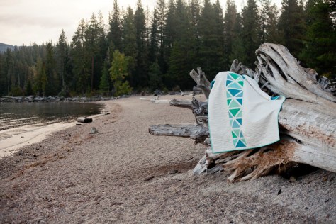 ocean path quilt theory pattern