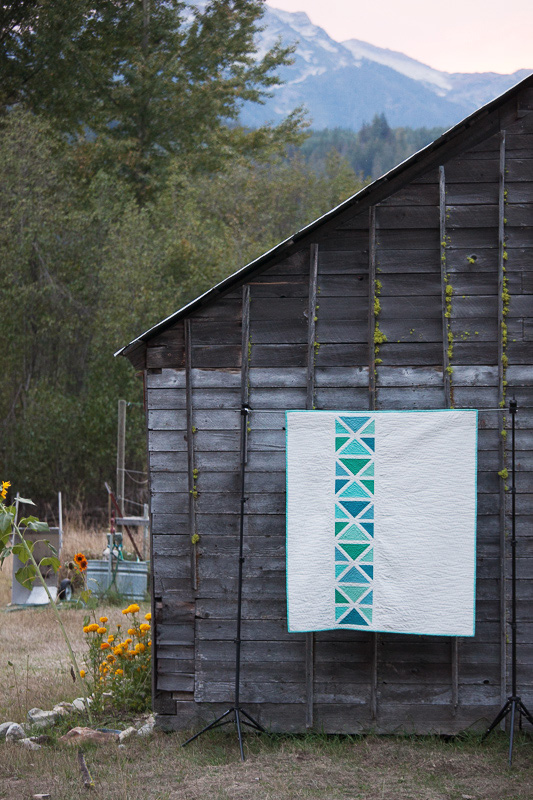 quilt theory ocean path