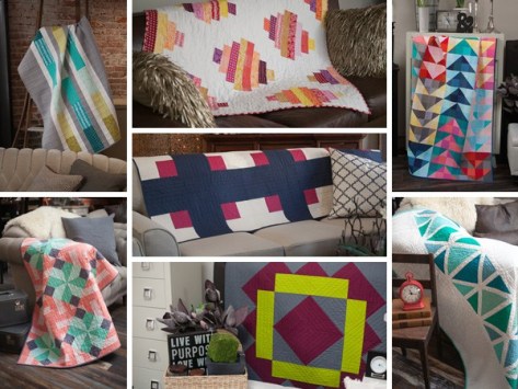 Quilt Theory pattern mosaic