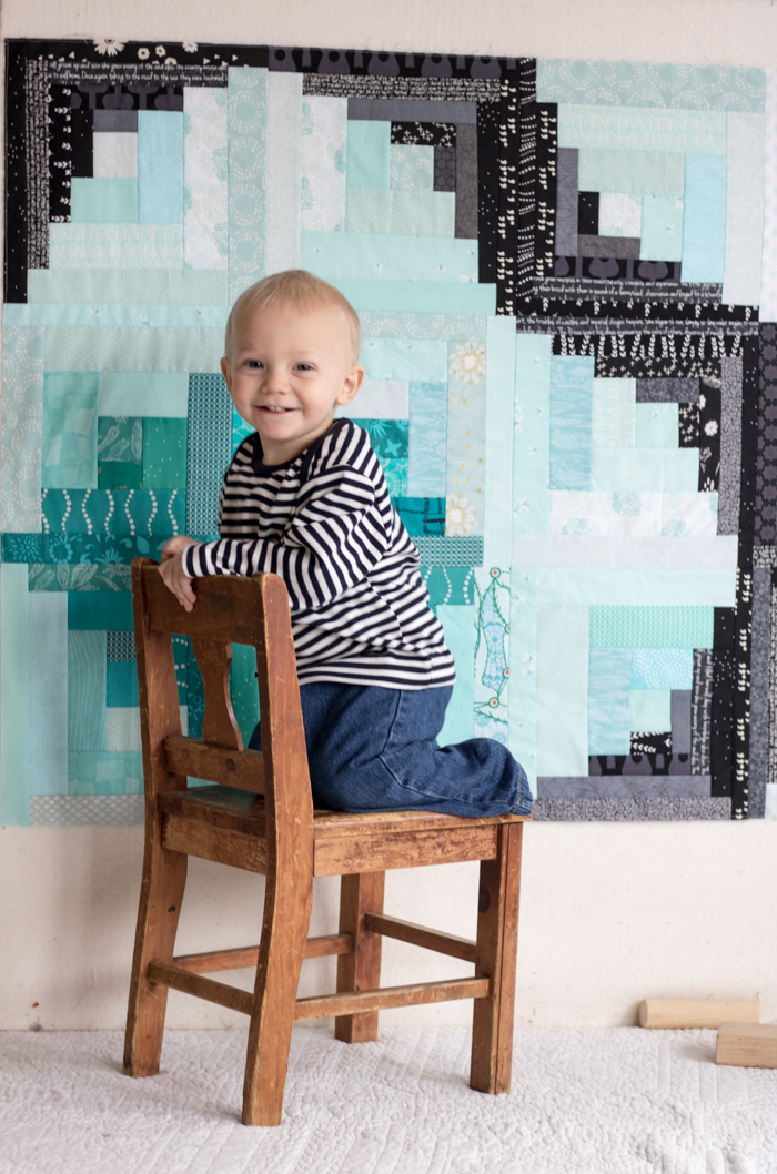 finn milestone quilt 18 months