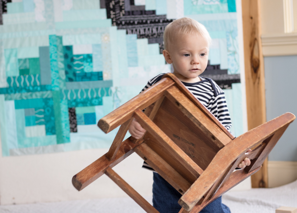 finn milestone quilt 18 months