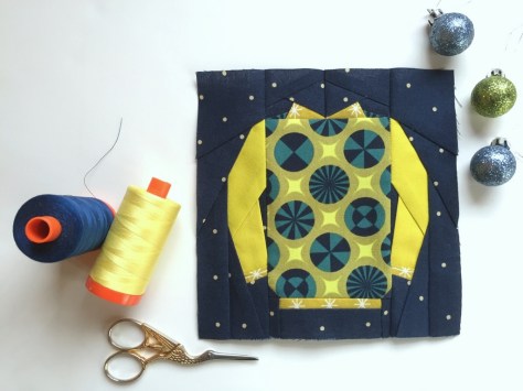 kidgiddy ugly sweater block