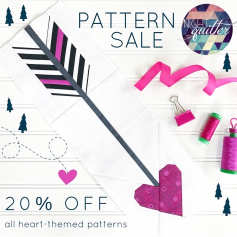 night quilter pattern sale