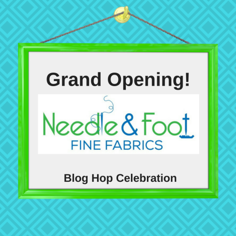 grand opening needle & foot