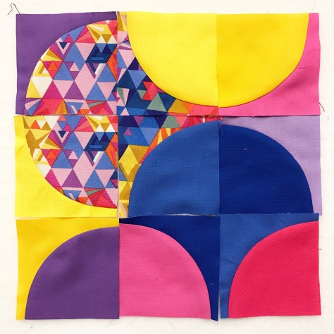 sewing all the curves with Jen Carlton Bailly