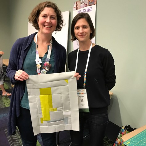 my minimalist improv mini with Season Evans