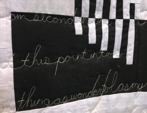 minimalism with meaning: the story of us by hillary goodwin beesewcial quiltcon 2017