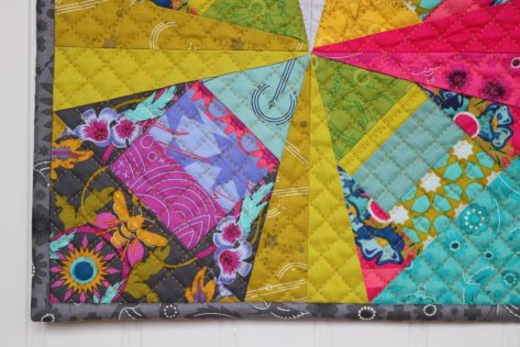 half inch grid quilting aurifil