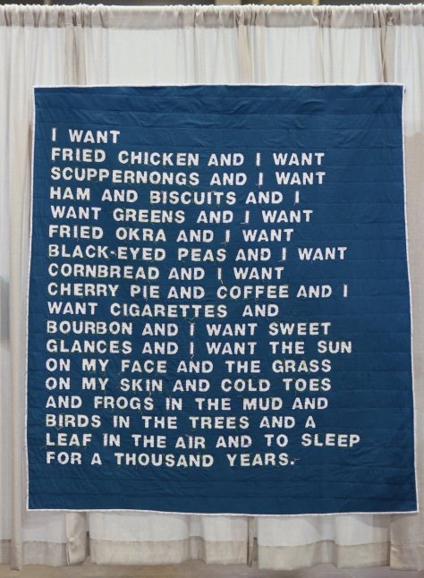 chawne kimber quilt quiltcon 2017 text