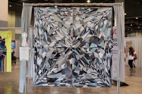 quiltcon 2017 Best in Show modern quilt award