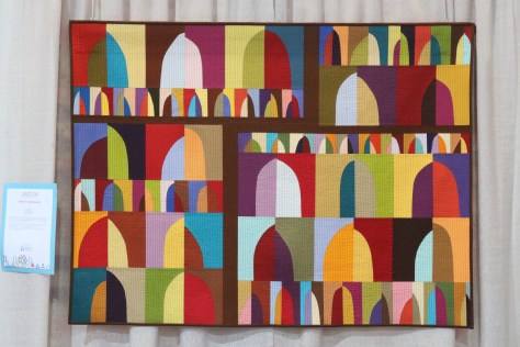curves in modern quilting quiltcon 2017 