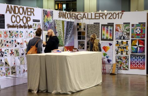 Andover Booth Quilt Con 2017
