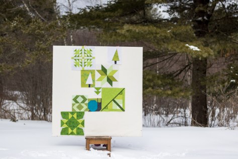 greenery quilt 2017 nightquilter