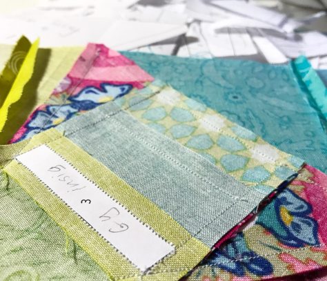 foundation paper piecing progress