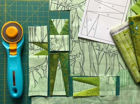 starry sky block by a persevering mom