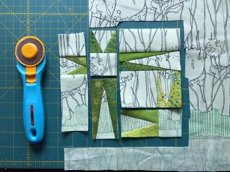 starry sky block by a persevering mom