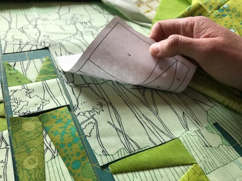 starry sky block by a persevering mom