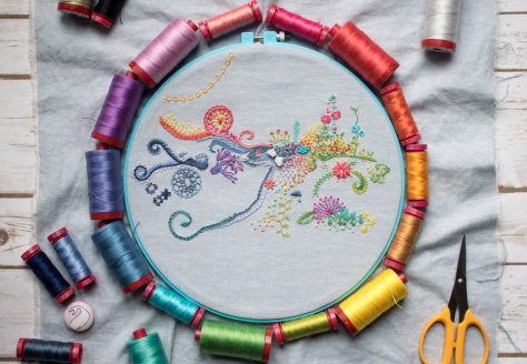 march 1 year of stitches progress