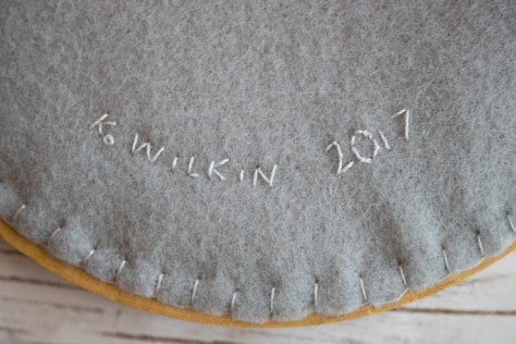 hoop finishing and signature