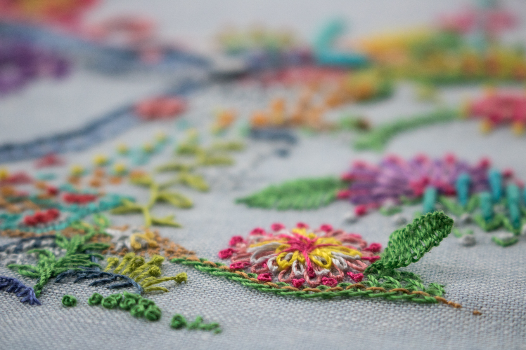 april 1 year of stitches embroidery freestyle aurifil thread