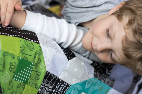 rainbow eye spy picnic plaid quilt flimsy finish 