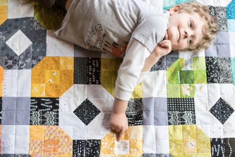 rainbow eye spy picnic plaid quilt flimsy finish 