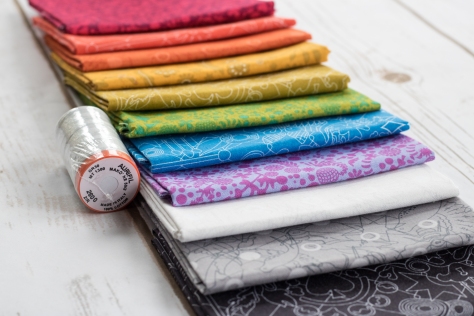 staggered quilt theory release giveaway alison glass fabric aurifil thread