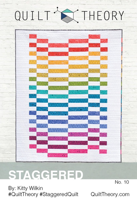 No. 10 - Staggered kitty wilkin quilt theory pattern