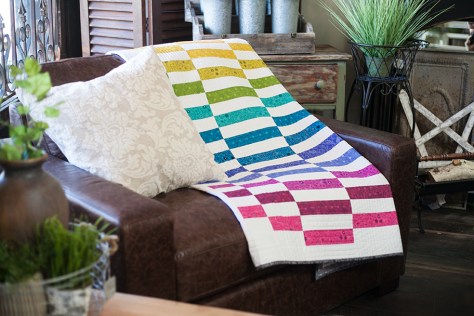 staggered quilt staged quilt theory