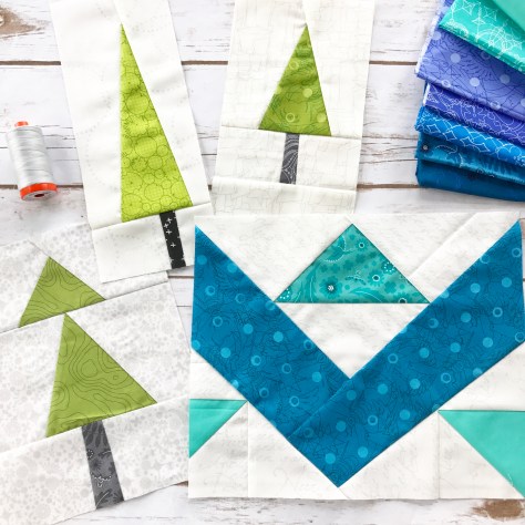 summer adventure quilt milestone quilt