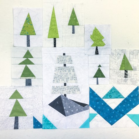 summer adventure quilt milestone quilt