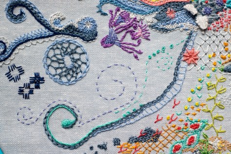 may 1 year of stitches embroidery freestyle aurifil thread