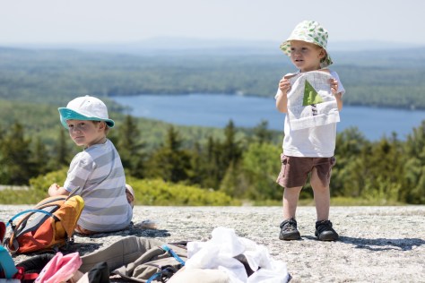 great pond mountain hike