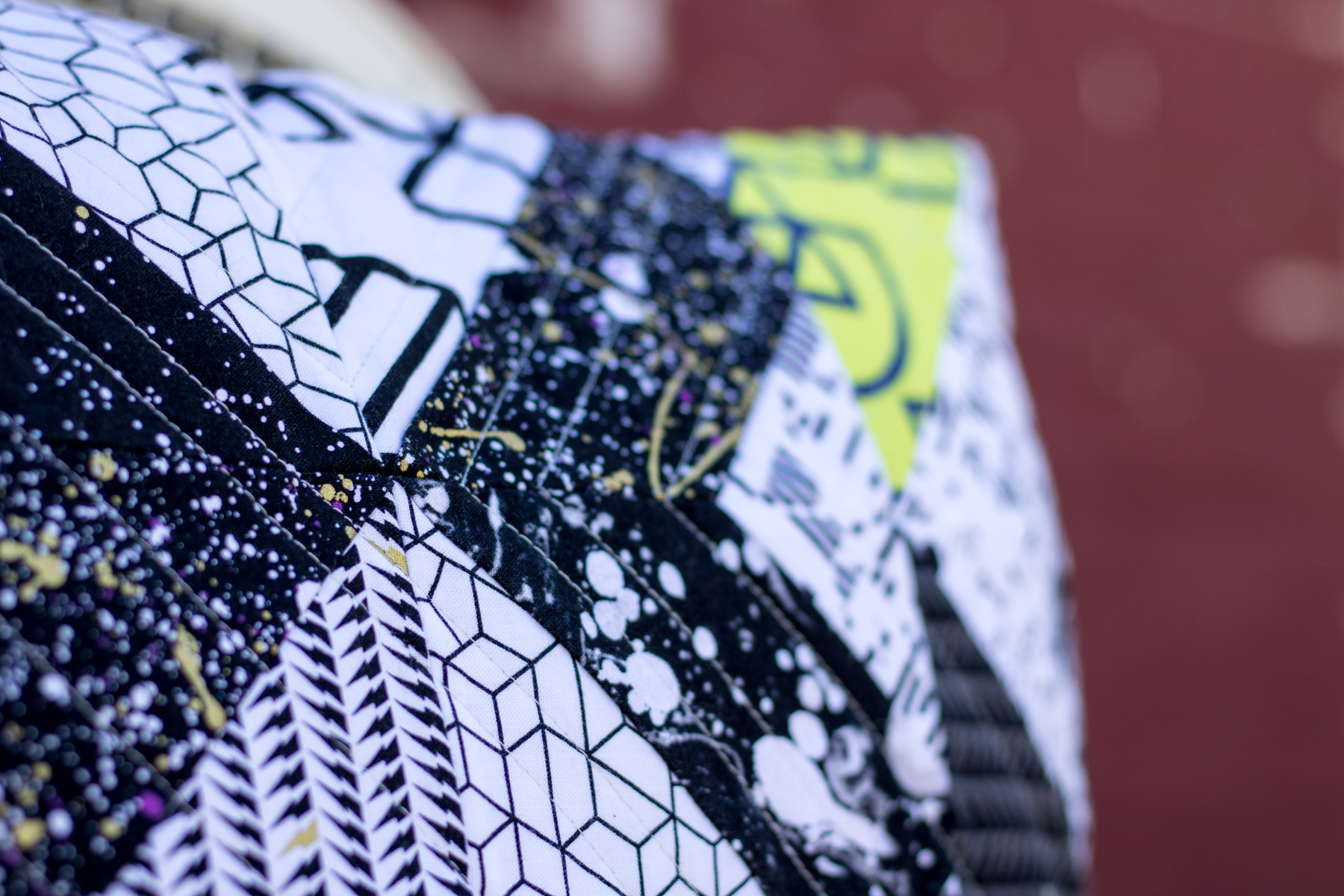 libs elliott arrow point path pillow gift